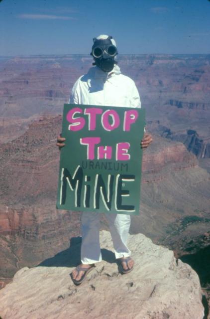 No Uranium Mining Near the Grand Canyon!